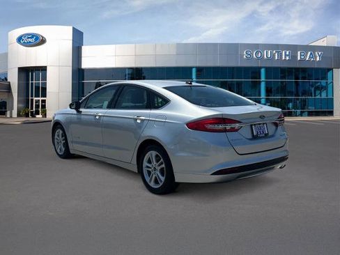 Certified 2018 Ford Fusion S FWD image 3