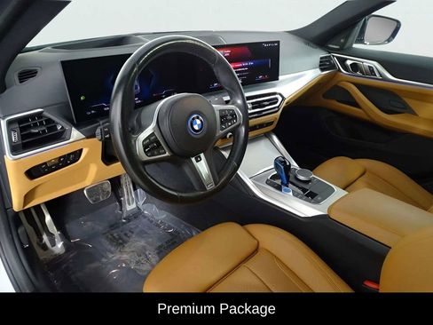 Used 2023 BMW i4 eDrive40 w/ M Sport Package image 8