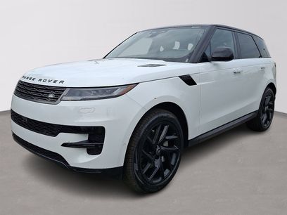 New 2025 Land Rover Range Rover Sport SE
