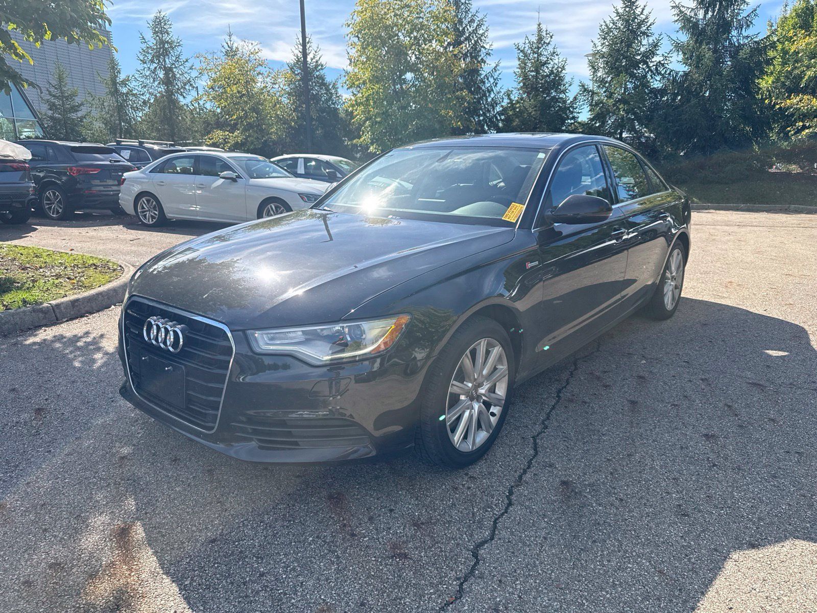 Used 2014 Audi A6 3.0T Premium Plus AWD/4WD image 1