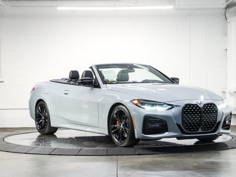 Used 2022 BMW 430i Convertible w/ M Sport Package RWD image 7
