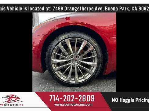 Used 2014 INFINITI Q60 Convertible w/ Premium Package image 58