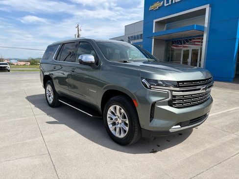 Used 2023 Chevrolet Tahoe Premier w/ Advanced Technology Package AWD/4WD image 4