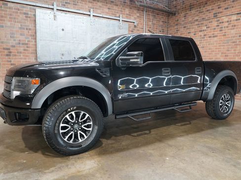 Used 2013 Ford F150 Raptor w/ Luxury Equipment Group AWD/4WD image 12