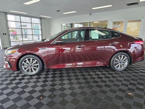 Used 2019 Kia Optima EX w/ EX Premium Package image 6
