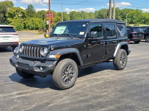 New 2025 Jeep Wrangler Sport S image 2