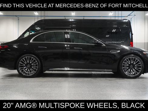 New 2026 Mercedes-Benz E 53 AMG e 4MATIC Sedan image 6
