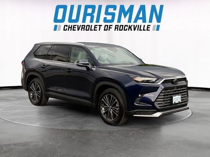 Used 2026 Toyota Grand Highlander AWD Hybrid