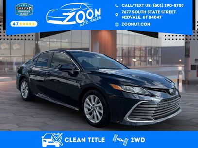 Used 2021 Toyota Camry LE w/ Carpet Mat Package (TMS)