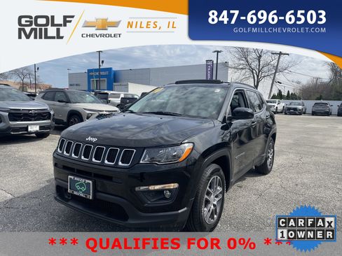 Used 2020 Jeep Compass Latitude FWD image 1