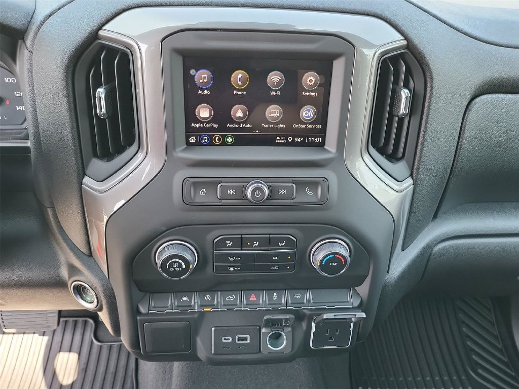 Used 2022 Chevrolet Silverado 1500 Custom RWD image 25