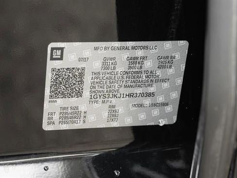 Used 2017 Cadillac Escalade ESV Premium Luxury image 82