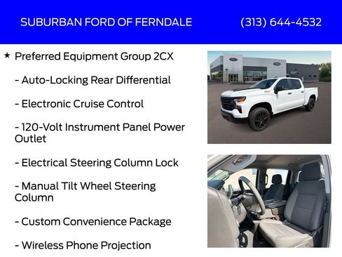 Used 2022 Chevrolet Silverado 1500 Custom Trail Boss AWD/4WD image 13
