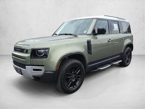 Certified 2023 Land Rover Defender 110 S AWD/4WD image 1