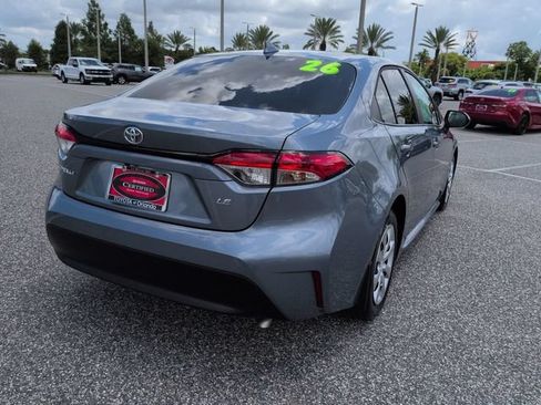 Certified 2026 Toyota Corolla LE FWD image 4