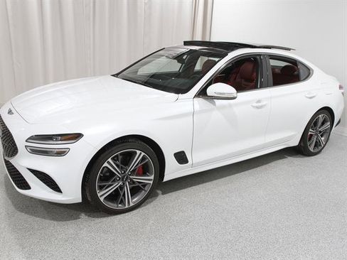 Certified 2025 Genesis G70 2.5T w/ Sport Prestige Package image 3