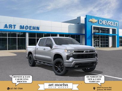 New 2025 Chevrolet Silverado 1500 RST w/ Z71 Off-Road Package