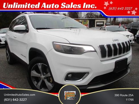 Used 2019 Jeep Cherokee Limited AWD/4WD image 1