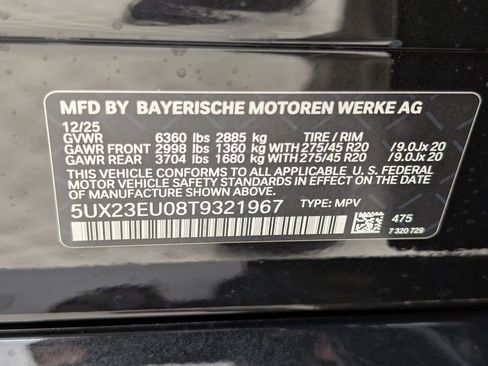 New 2026 BMW X5 xDrive40i w/ M Sport Package AWD/4WD image 22