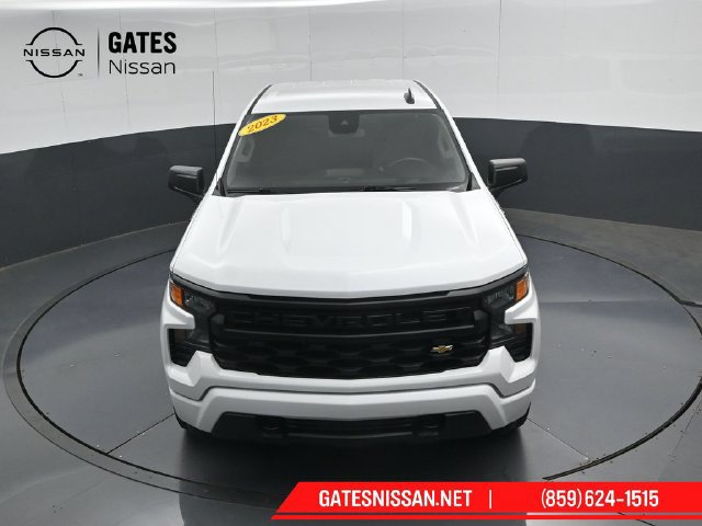 Used 2023 Chevrolet Silverado 1500 Custom w/ LPO, Dark Essentials Package AWD/4WD image 45