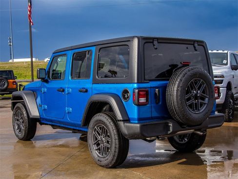 New 2025 Jeep Wrangler Sport S image 8