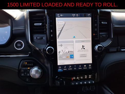 Used 2024 RAM 1500 Limited AWD/4WD image 21
