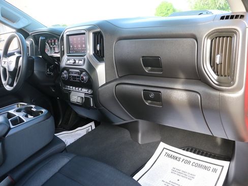 Used 2024 Chevrolet Silverado 1500 Custom Trail Boss w/ Turbomax Blackout Package image 34