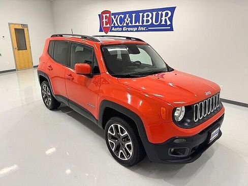 Used 2017 Jeep Renegade Latitude image 27
