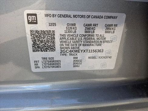 New 2026 Chevrolet Silverado 2500 Custom w/ Custom Value Package image 17