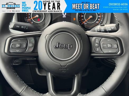 New 2025 Jeep Wrangler Sport S image 23