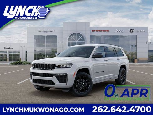 New 2026 Jeep Grand Cherokee L Limited AWD/4WD image 1