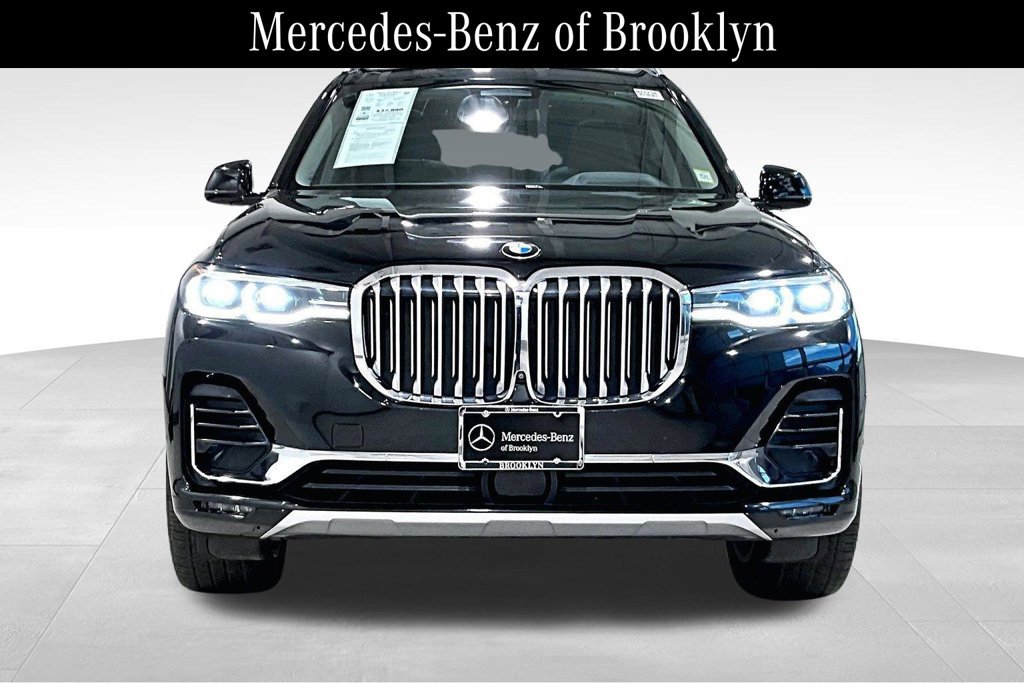 Used 2021 BMW X7 xDrive40i w/ Premium Package 2 AWD/4WD image 3