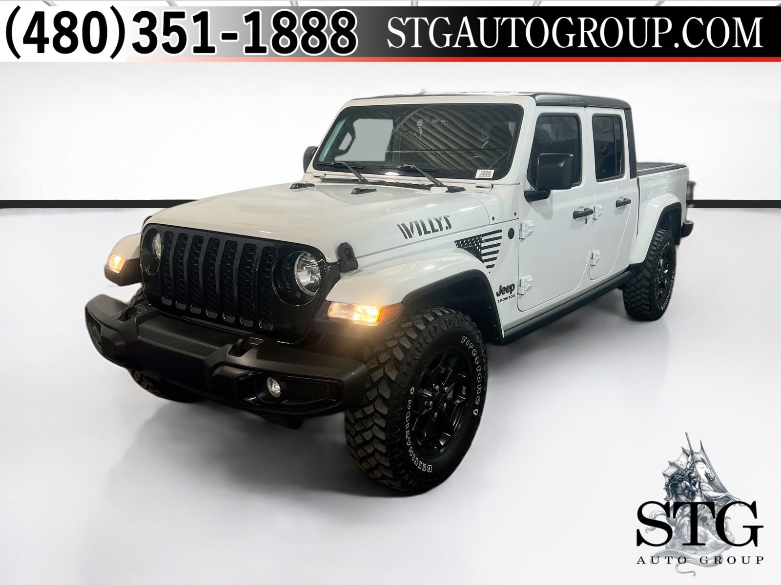 Used 2021 Jeep Gladiator Sport AWD/4WD image 1