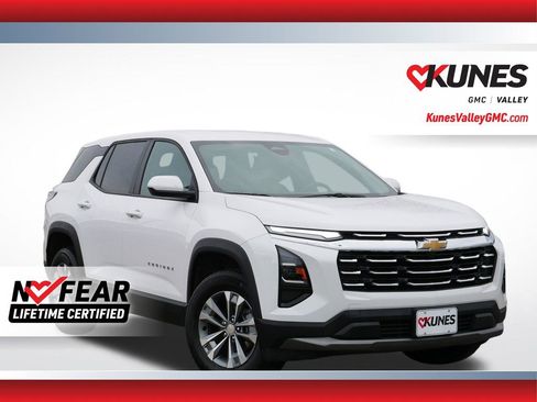 Used 2025 Chevrolet Equinox LT AWD/4WD image 1