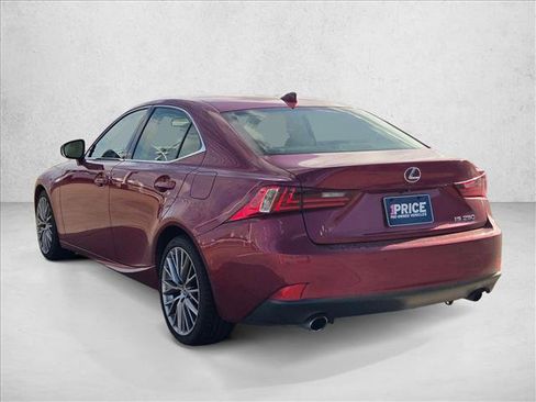 Used 2014 Lexus IS 250 w/ Navigation Package RWD image 7