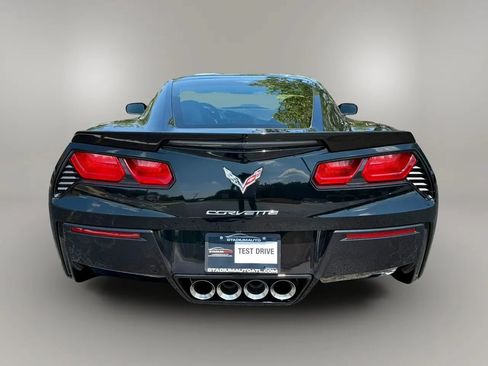 Used 2015 Chevrolet Corvette Stingray Coupe w/ 2LT Preferred Equipment Group RWD image 4