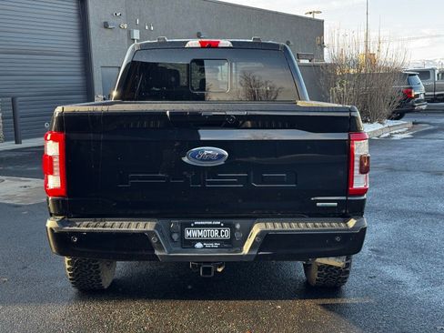 Used 2021 Ford F150 Lariat w/ Equipment Group 502A High image 4