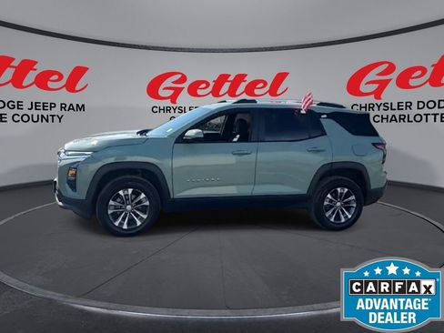 Used 2025 Chevrolet Equinox LT w/ Convenience Package II image 4