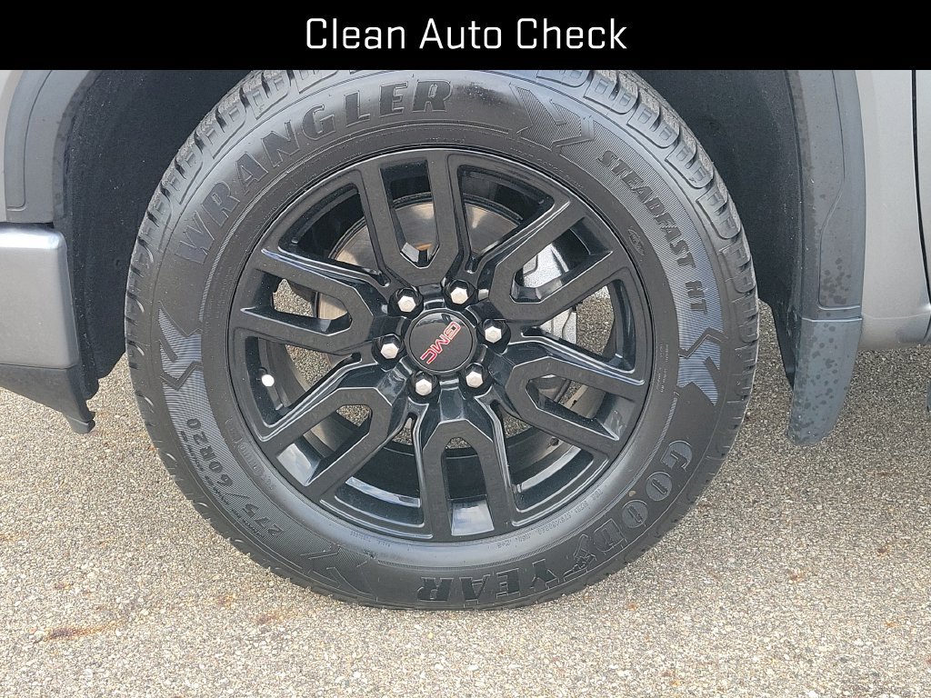 Used 2021 GMC Sierra 1500 Elevation w/ LPO, Elevation Black Package AWD/4WD image 6