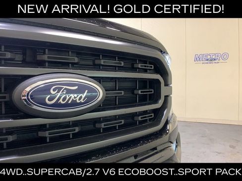 Certified 2022 Ford F150 XLT w/ Equipment Group 302A High AWD/4WD image 42