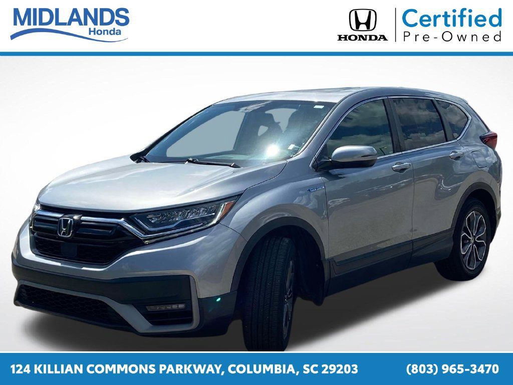 Certified 2022 Honda CR-V EX-L image 5