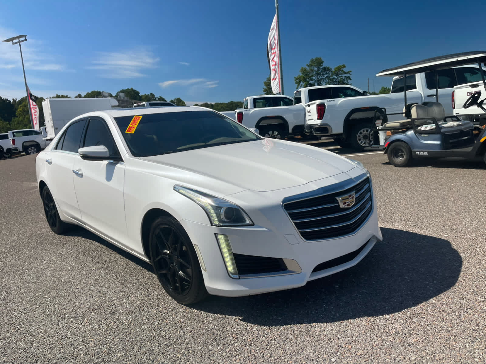 Used 2016 Cadillac CTS Luxury AWD/4WD image 3