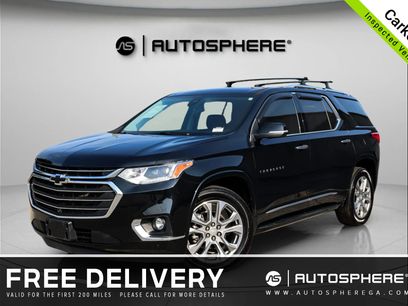 Used 2021 Chevrolet Traverse Premier w/ LPO, 'HIT The Road' Package