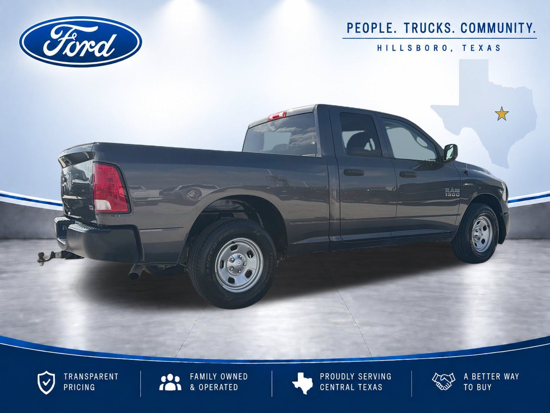 Used 2017 RAM 1500 Tradesman w/ Popular Equipment Group RWD image 5