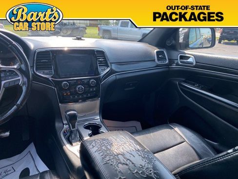 Used 2019 Jeep Grand Cherokee Limited w/ Luxury Group II AWD/4WD image 23