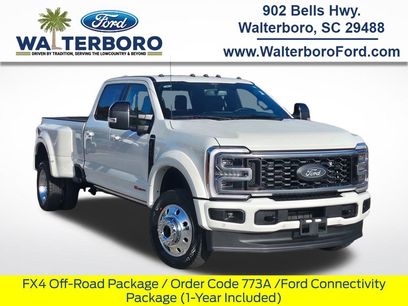 New 2026 Ford F450 Platinum w/ FX4 Off-Road Package