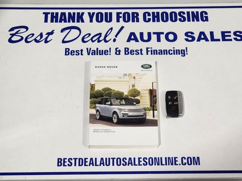Used 2017 Land Rover Range Rover AWD/4WD image 33