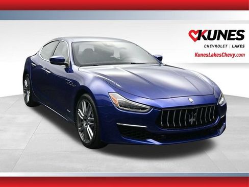 Used 2018 Maserati Ghibli S GranLusso AWD/4WD image 1