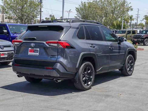 Used 2023 Toyota RAV4 TRD Off-Road w/ TRD Off-Road Weather Package AWD/4WD image 4
