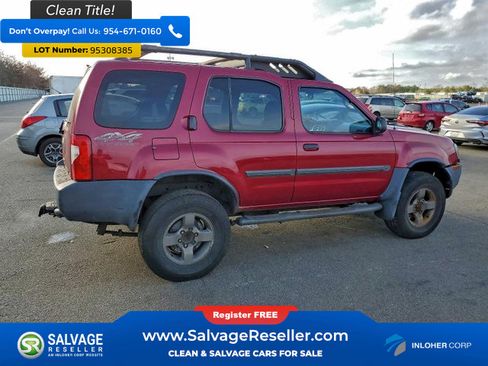 Used 2002 Nissan Xterra SE image 4